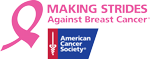 American Cancer Society Making Strides Against Cancer Logo