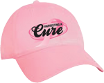 GVL Harvest A Cure Breast Cancer Awareness Hat